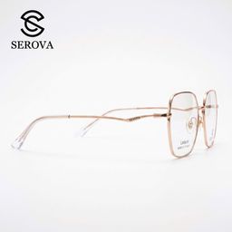 Kính mắt cao cấp chính hãng SEROVA Leisure SL598 / C1 gọng kính cận.