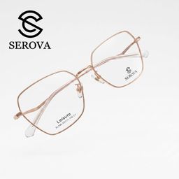 Kính mắt cao cấp chính hãng SEROVA Leisure SL598 / C1 gọng kính cận.