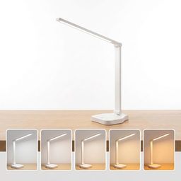 Đèn bàn đọc sách 5 chế độ sáng bảo vệ mắt, phím cảm ứng, cắm sạc Type-C, có th…