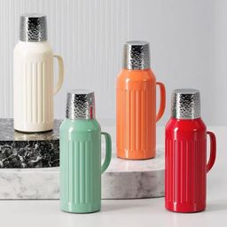 Phích Nước Giữ Nhiệt 1 Lít Có Màn Hình LED Cảm Ứng - Bình Ủ Trà, Cà Phê Inox 304
