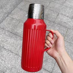 Phích Nước Giữ Nhiệt 1 Lít Có Màn Hình LED Cảm Ứng - Bình Ủ Trà, Cà Phê Inox 304