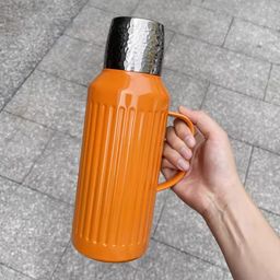 Phích Nước Giữ Nhiệt 1 Lít Có Màn Hình LED Cảm Ứng - Bình Ủ Trà, Cà Phê Inox 304