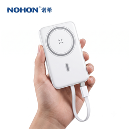 Pin sạc dự phòng MagSafe NOHON 22,5W 10.000mAh tích hợp cáp Type-C sạc nhanh P…