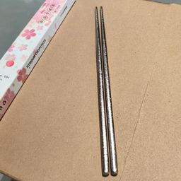 Đôi đũa Titanium Nguyên Chất thương hiệu RYP, Kháng khuẩn, siêu nhẹ, chống trơn