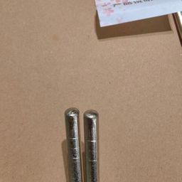 Đôi đũa Titanium Nguyên Chất thương hiệu RYP, Kháng khuẩn, siêu nhẹ, chống trơn