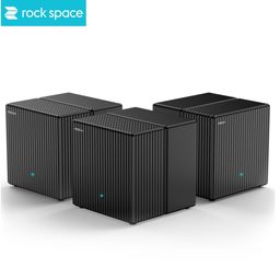 Hệ thống Mesh Wifi 6 Rock Space AX1800 ( bộ 3 thiết bị )