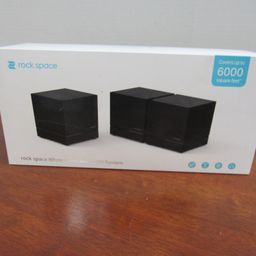 Hệ thống Mesh Wifi 6 Rock Space AX1800 ( bộ 3 thiết bị )