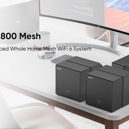 Hệ thống Mesh Wifi 6 Rock Space AX1800 ( bộ 3 thiết bị )