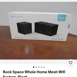 Hệ thống Mesh Wifi 6 Rock Space AX1800 ( bộ 3 thiết bị )
