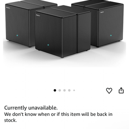 Hệ thống Mesh Wifi 6 Rock Space AX1800 ( bộ 3 thiết bị )