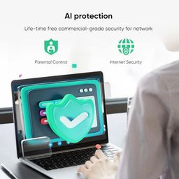 Hệ thống Mesh Wifi 6 Rock Space AX1800 ( bộ 3 thiết bị )