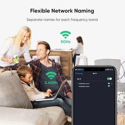 Hệ thống Mesh Wifi 6 Rock Space AX1800 ( bộ 3 thiết bị )