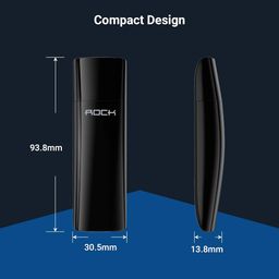 USB chuyển đổi WIFI hãng Rock Space AX1800, WIFI 6 cho Laptop, PC 5G & 2.4G