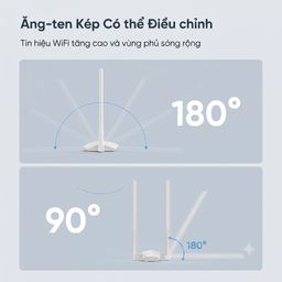 Bộ Thu WiFi USB AX1800 WiFi 6 ROCK Space Băng Tần Kép / U1A