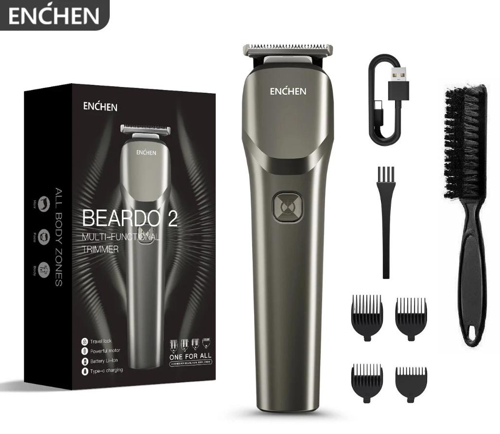 Tông đơ cắt tóc nam không dây ENCHEN Beardo 2 Xiaomi - hàng bán trên  Ebay UK