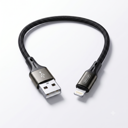 Dây cáp sạc iPhone ngắn 20cm chính hãng JOYROOM N1 SERIES (S-0230N1 - 0.2M)