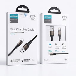 Dây cáp sạc iPhone ngắn 20cm chính hãng JOYROOM N1 SERIES (S-0230N1 - 0.2M)
