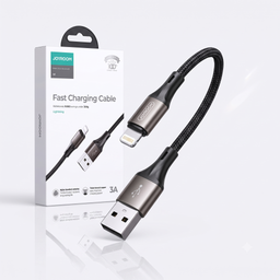 Dây cáp sạc iPhone ngắn 20cm chính hãng JOYROOM N1 SERIES (S-0230N1 - 0.2M)