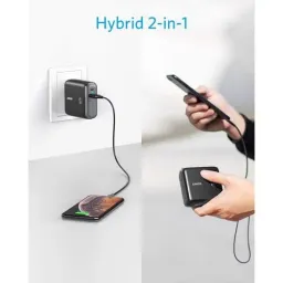 Pin dự phòng Anker Fusion A1623 10.000mAh - hàng cũ, ko bao sống chết