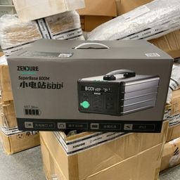 Trạm sạc công suất 1000W hãng ZENDURE SuperBase M - SuperBase ZDSB600M dung lư…