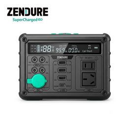 Trạm sạc công suất 1000W hãng ZENDURE SuperBase M - SuperBase ZDSB600M dung lư…