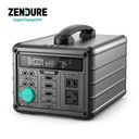 Trạm sạc công suất 1000W hãng ZENDURE SuperBase M - SuperBase ZDSB600M dung lượng 600Wh