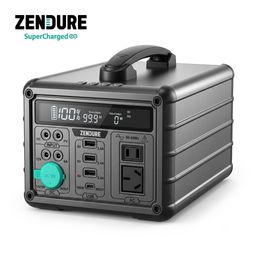 Trạm sạc công suất 1000W hãng ZENDURE SuperBase M - SuperBase ZDSB600M dung lư…
