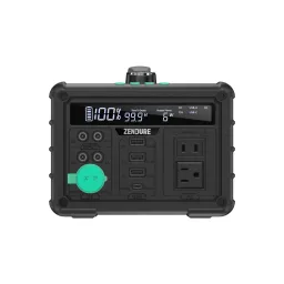 Trạm sạc công suất 1000W hãng ZENDURE SuperBase M - SuperBase ZDSB600M dung lư…