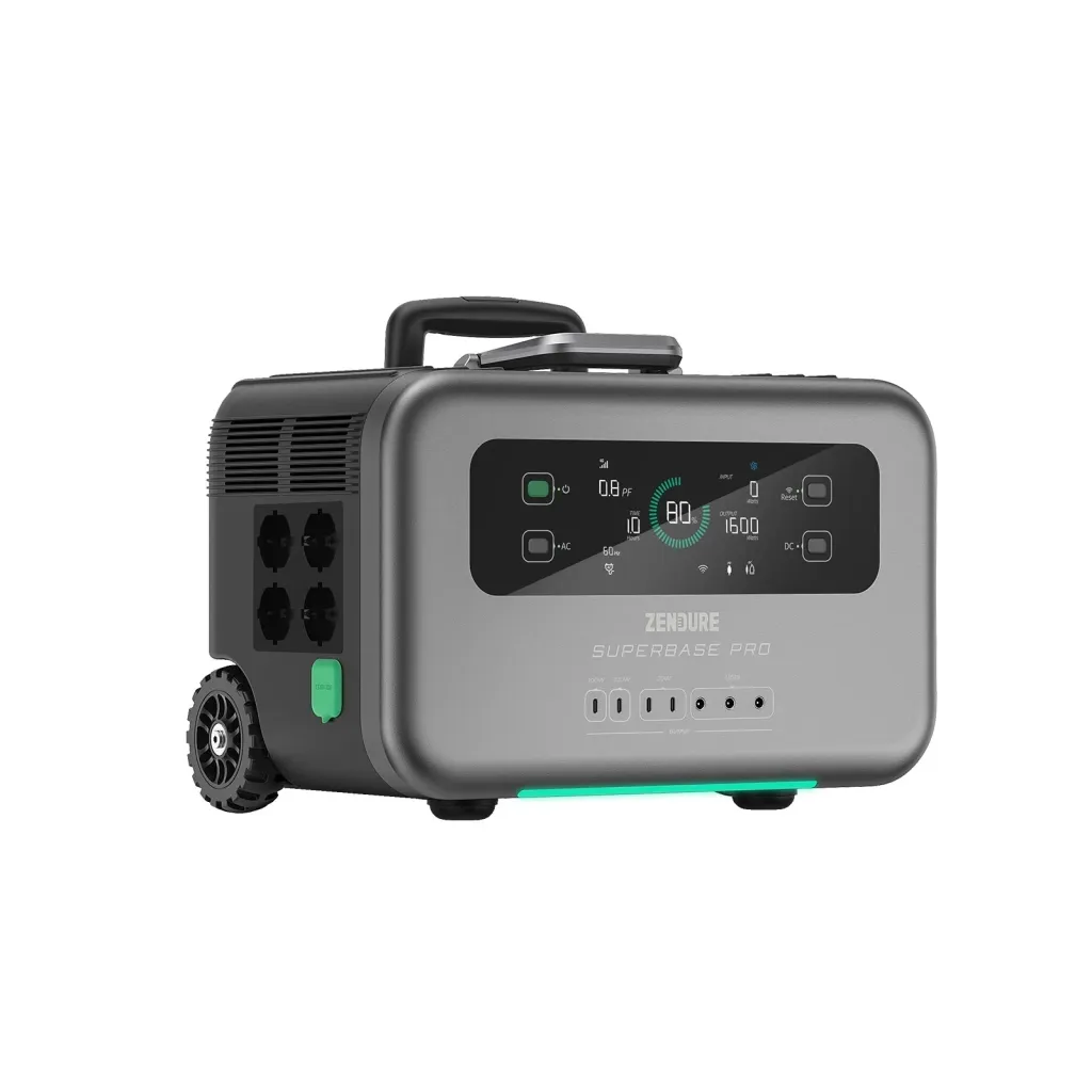 Cách sử dụng Trạm sạc di động cao cấp ZENDURE SUPERBASE PRO 1500 (ZDSBP1500) Hướng dẫn thao tác sử dụng và trải nghiệm thực tế Trạm sạc di động cao cấp ZENDURE SUPERBASE PRO 1500 (ZDSBP1500)