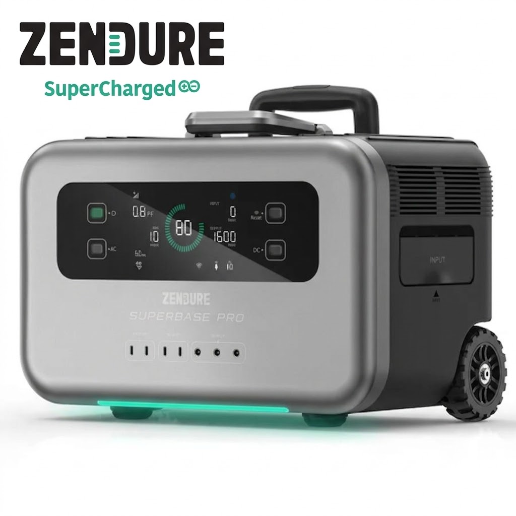 Tính năng Trạm sạc di động cao cấp ZENDURE SUPERBASE PRO 1500 (ZDSBP1500) Chi tiết tính năng nổi bật và chất liệu bền bỉ của Trạm sạc di động cao cấp ZENDURE SUPERBASE PRO 1500 (ZDSBP1500)