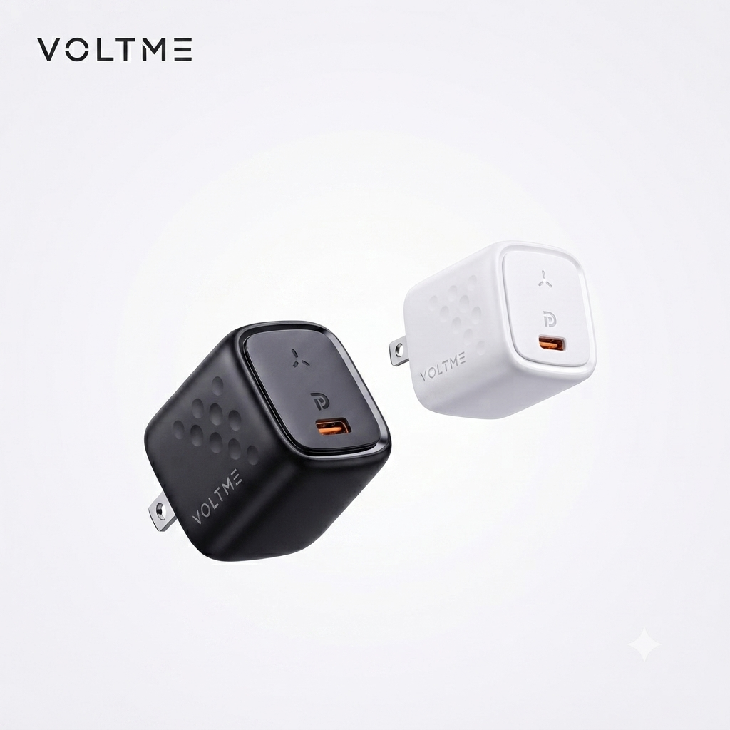 Củ sạc nhanh 30W VOLTME REVO 30 (GaN) 