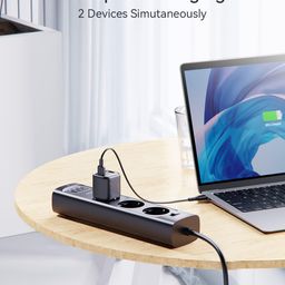 Củ sạc nhanh 30W VOLTME , 2 cổng (C+A) Revo 30 Duo (30W Dual-Port GaN Tech) (c…