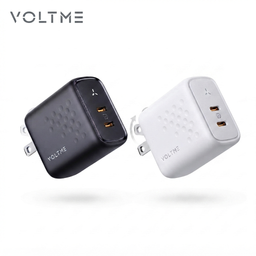 Củ sạc nhanh 35W VOLTME Revo 35 Duo (C+C) GaN – 2 Cổng USB-C | Sạc Nhanh PD 3.0