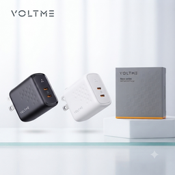 Củ sạc nhanh 35W VOLTME Revo 35 Duo (C+C) GaN – 2 Cổng USB-C | Sạc Nhanh PD 3.0