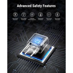 Củ sạc nhanh 35W VOLTME REVO 35 DUO GAN (chân tròn)