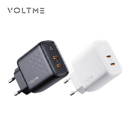Củ sạc nhanh 35W VOLTME REVO 35 DUO GAN (chân tròn)