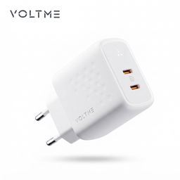 Củ sạc nhanh 35W VOLTME REVO 35 DUO GAN (chân tròn)