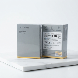 Củ sạc nhanh 35W VOLTME REVO 35 DUO GAN (chân tròn)