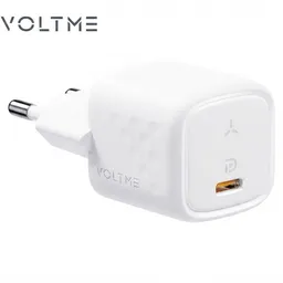 Củ sạc nhanh (chân tròn) VOLTME Revo 20 PD Charger 20W