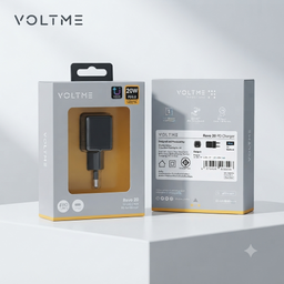 Củ sạc nhanh (chân tròn) VOLTME Revo 20 PD Charger 20W