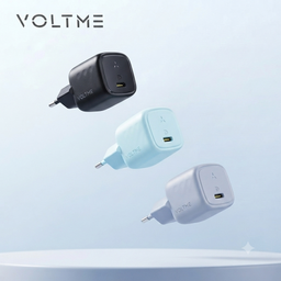 Củ sạc nhanh (chân tròn) VOLTME Revo 20 PD Charger 20W