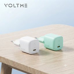 Củ sạc nhanh (chân tròn) VOLTME Revo 20 PD Charger 20W