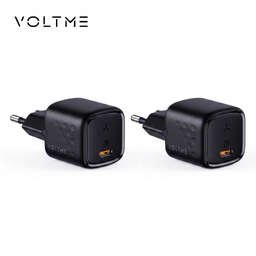Combo 2 củ sạc nhanh 30W (chân tròn) VOLTME REVO 30 GAN CHARGER (30W) - V1186