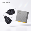 Combo 2 củ sạc nhanh 30W (chân tròn) VOLTME REVO 30 GAN CHARGER (30W) - V1186