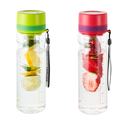 Bình nước cao cấp Lock&Lock 770ml HLC634, có lõi lọc trà, hoa quả detox