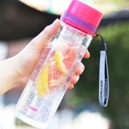 Bình nước cao cấp Lock&Lock 770ml HLC634, có lõi lọc trà, hoa quả detox