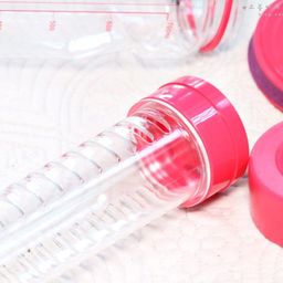 Bình nước cao cấp Lock&Lock 770ml HLC634, có lõi lọc trà, hoa quả detox