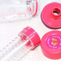 Bình nước cao cấp Lock&Lock 770ml HLC634, có lõi lọc trà, hoa quả detox