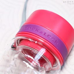 Bình nước cao cấp Lock&Lock 770ml HLC634, có lõi lọc trà, hoa quả detox