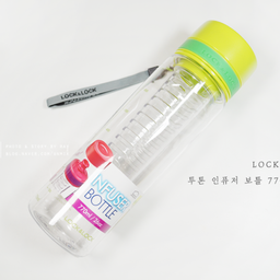 Bình nước cao cấp Lock&Lock 770ml HLC634, có lõi lọc trà, hoa quả detox